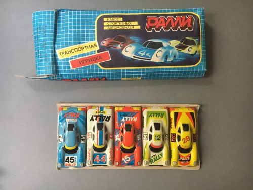 BOITE "RALLYE"