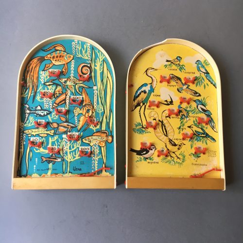2 BOITES FLIPPER