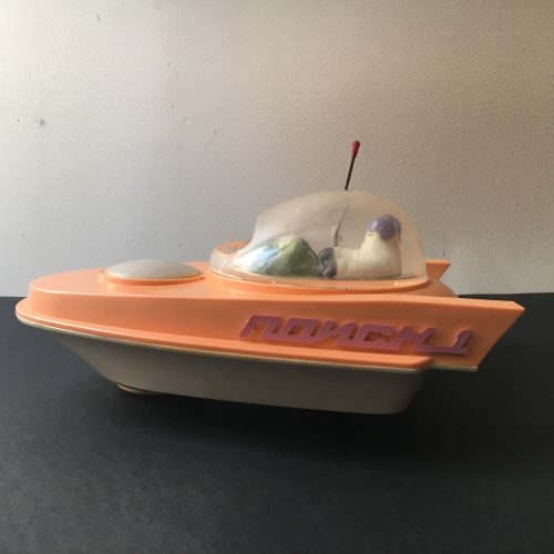 VAISSEAU SPATIAL "POISK-1"