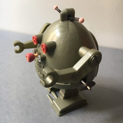 ROBOT MECANIQUE VERT / ref 0118