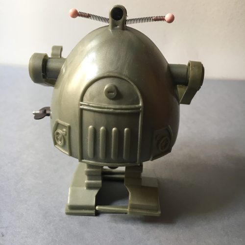 ROBOT MECANIQUE VERT / ref 0118