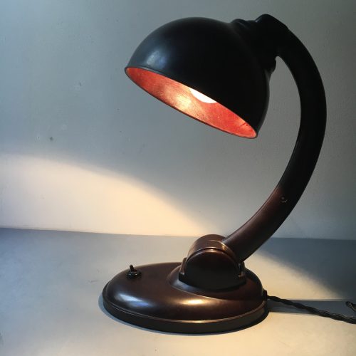 LAMPE DE BUREAU BAKELITE