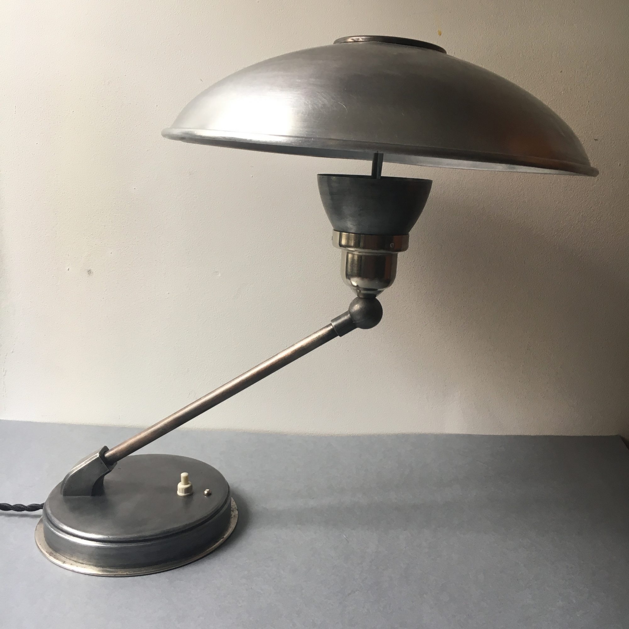 Lampe de poche ancienne jaune SANPEUR - Collection