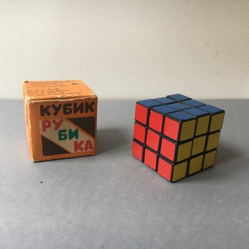 RUBIK’S CUBE
