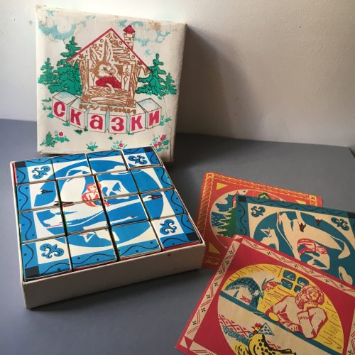 JEU DE CUBES