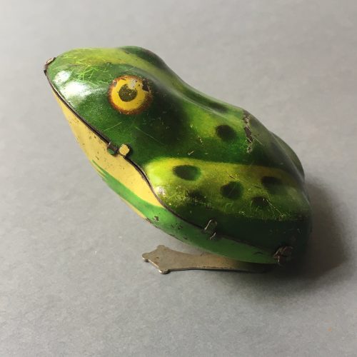 GRENOUILLE MECANIQUE / ref : 0385