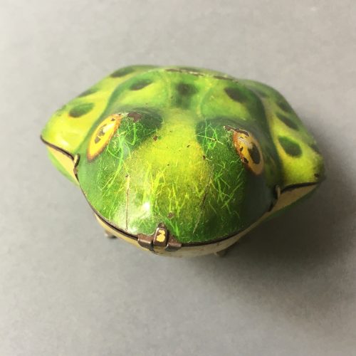 GRENOUILLE MECANIQUE / ref : 0385