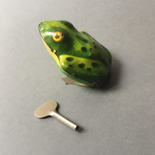GRENOUILLE MECANIQUE / ref : 0385