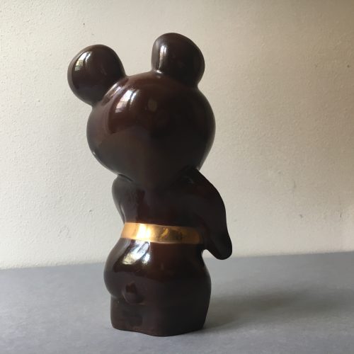 MASCOTTE OLYMPIQUE "MISHKA" 14 CM / ref : 490