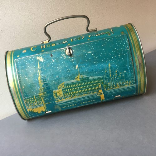 VALISE ENFANT "NOËL 1957"
