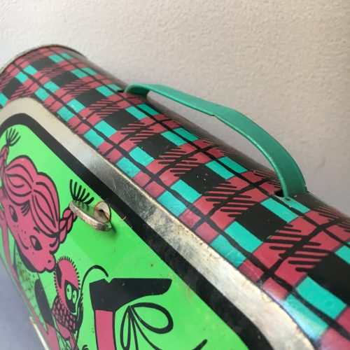 VALISE ENFANT "PIPPI LONGUES CHAUSSETTES" / ref : 0433