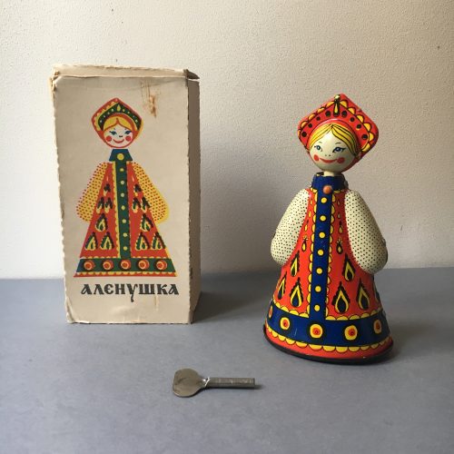 JOUET MECANIQUE DANSEUSE « ALIONOUCHKA »