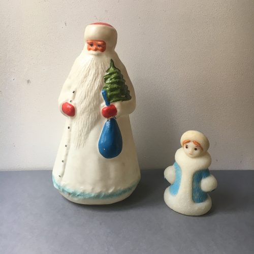 JOUET DED MOROZ & SNEGOUROTCHKA