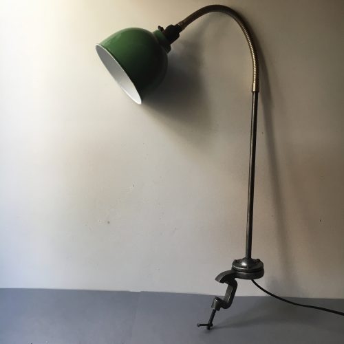 LAMPE D'ATELIER A ETAU