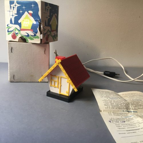 BOITIER CLIGNOTANT POUR GUIRLANDES DE NOEL / ref : 0208