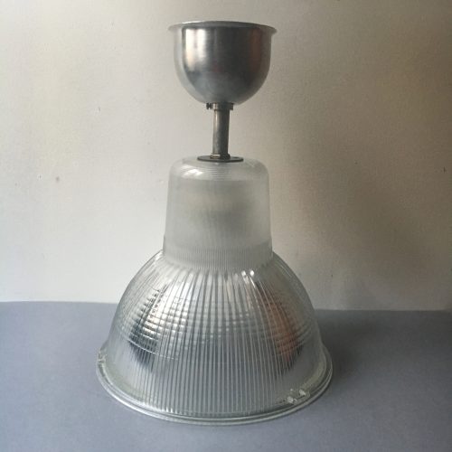 IMPOSANT PLAFONNIER "HOLOPHANE"