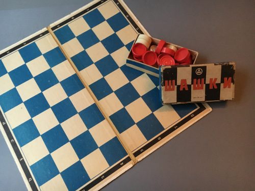 JEU DE DAMES / ref : 0519