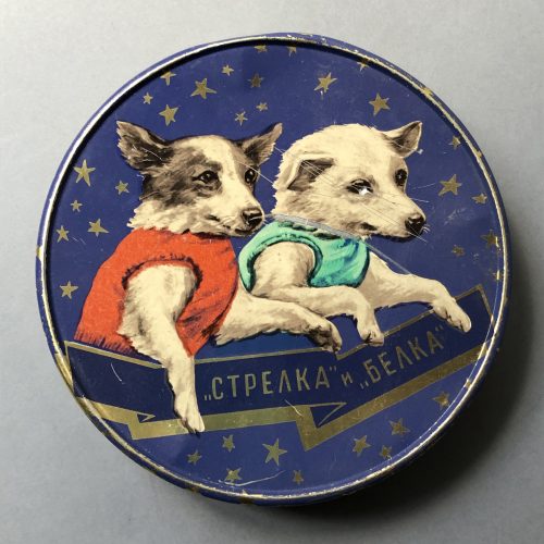 BOÎTES DE BONBONS BELKA & STRELKA