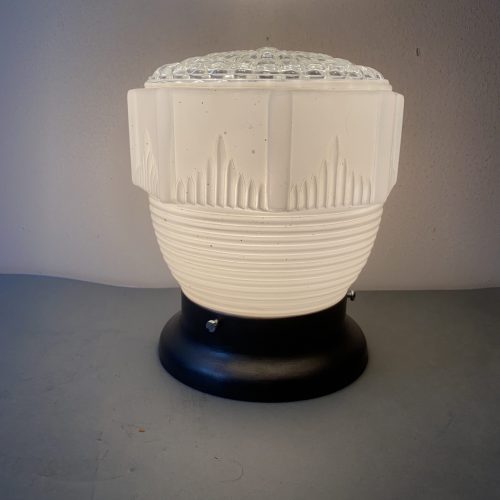 PLAFONNIER VERRE