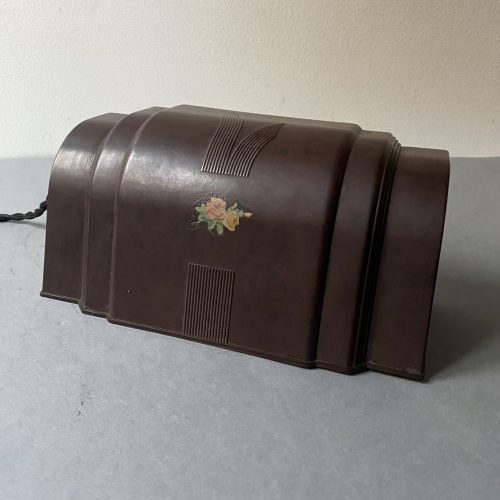 APPLIQUE EN BAKELITE ART-DECO / ref : 590