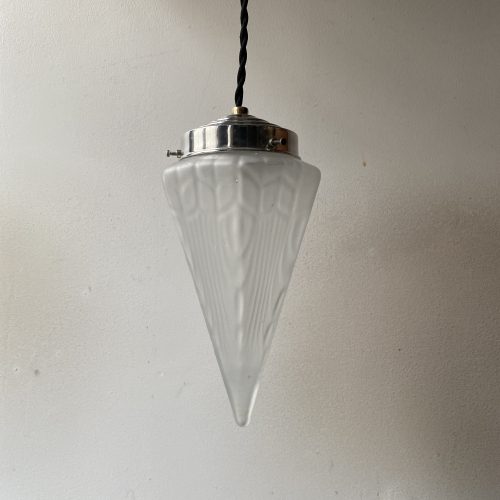 SUSPENSION ART-DECO