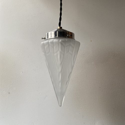 SUSPENSION ART-DECO