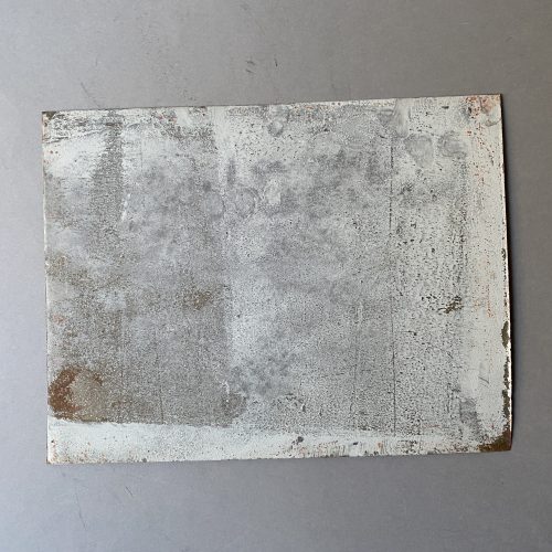 PLAQUE TOLE "DANGER DE MORT"