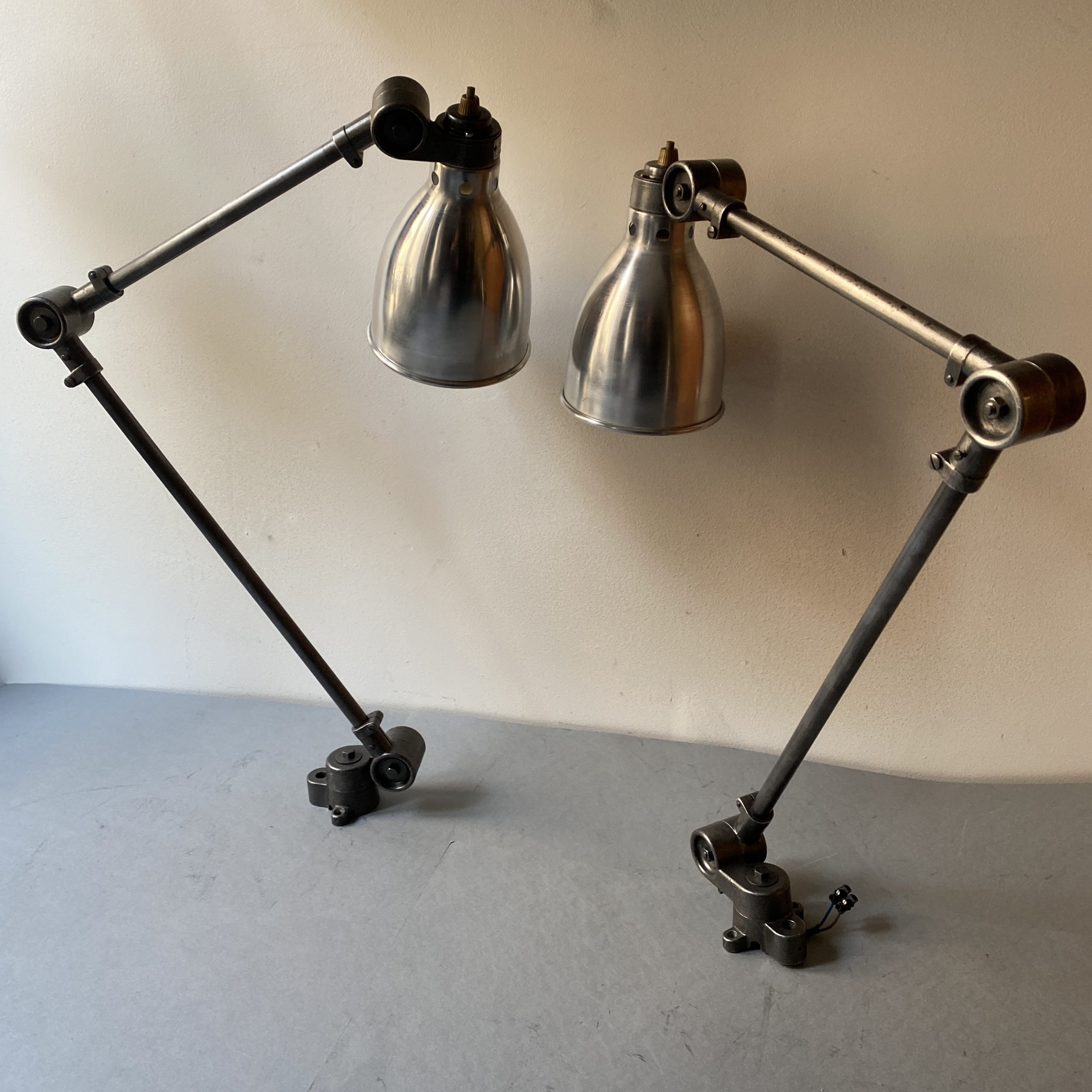 Lampe Sanfil 4 bras - Rétro & Industriel