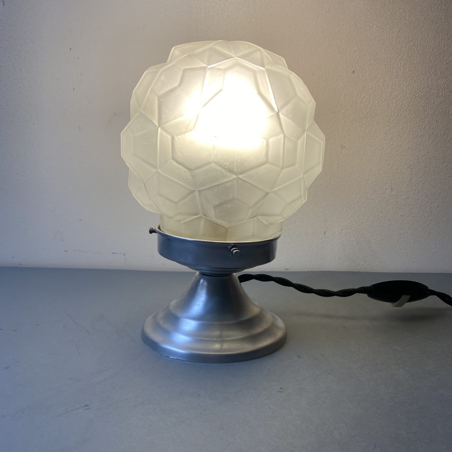 Lmpes de tble de chevet chmpignon rt Déco sur 1stDibs