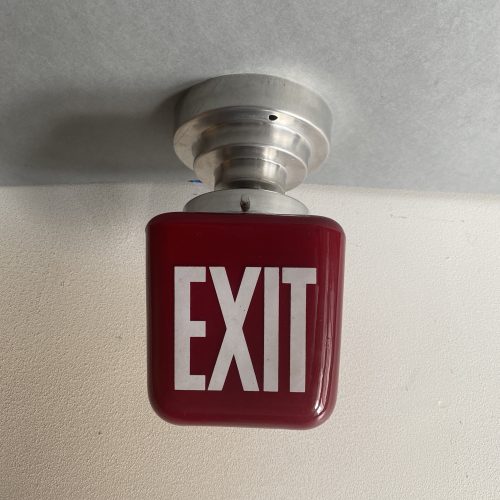 ENSEIGNE LUMINEUSE EXIT