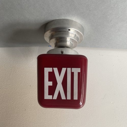 ENSEIGNE LUMINEUSE EXIT
