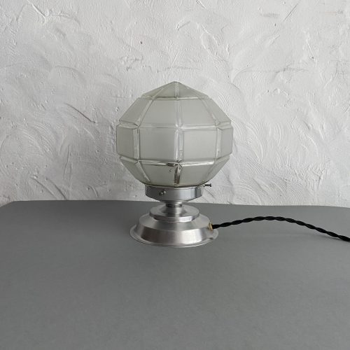 LAMPE DE CHEVET ART-DECO