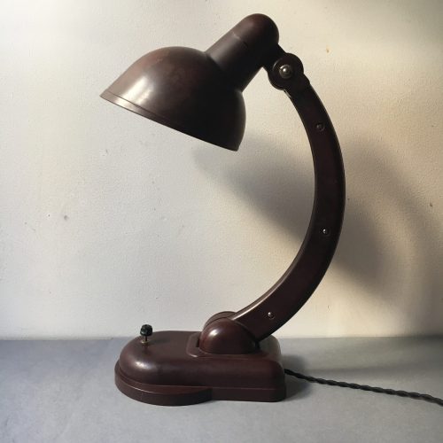 LAMPE DE BUREAU SOVIETIQUE