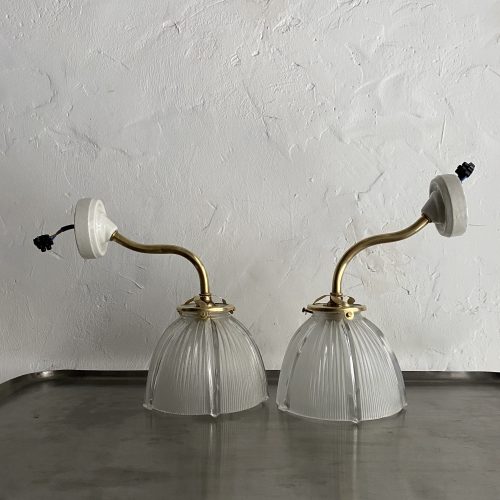 LOT 2 APPLIQUES « HOLOPHANE »