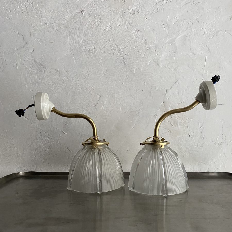 LOT 2 APPLIQUES « HOLOPHANE » NIKELFORMS