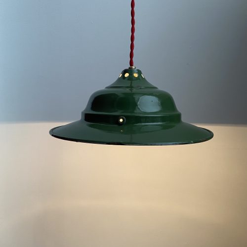 SUSPENSION EMAILLEE 26,5 cm / ref : L850