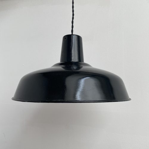 SUSPENSION EMAILLEE 35,5 CM / ref : L1109