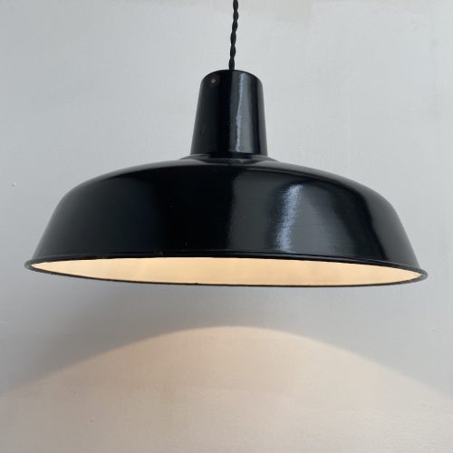 SUSPENSION EMAILLEE 35,5 CM / ref : L1109