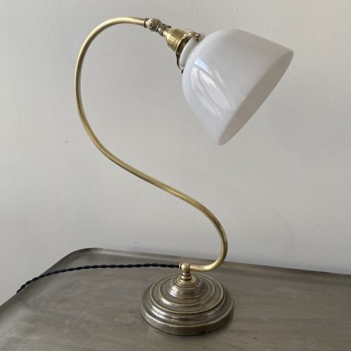 je2410791 JEDI Lighting Lampe Pince de serrage Lampe Lampe de bureau nickel avec FB 