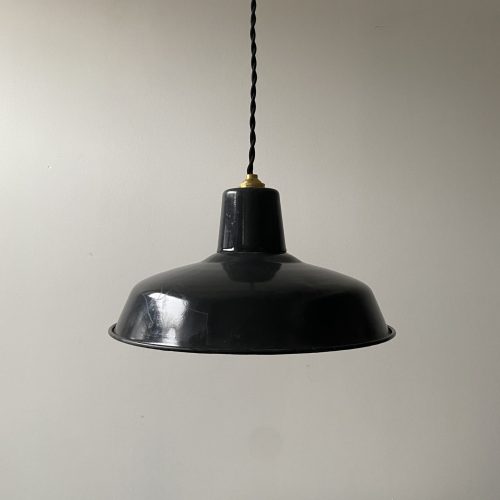 SUSPENSION EMAILLEE 31 cm / ref : L1151