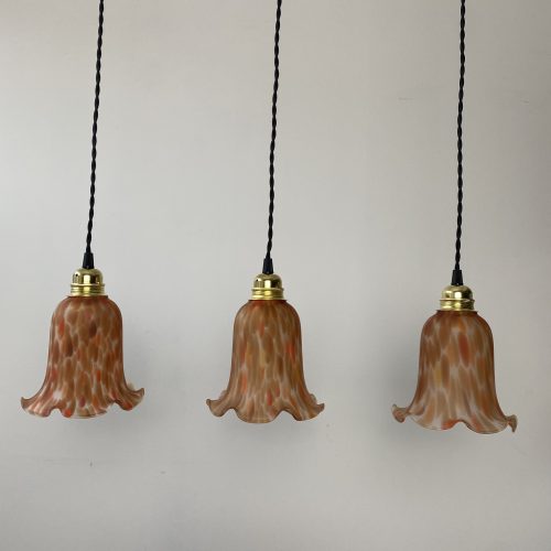 LOT 3 SUSPENSIONS TULIPES / ref : L1258