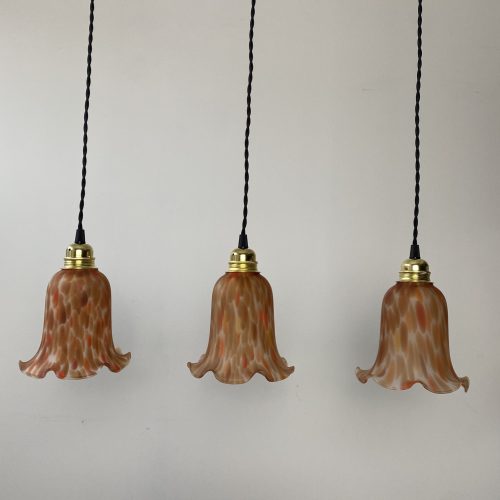 LOT 3 SUSPENSIONS TULIPES / ref : L1258