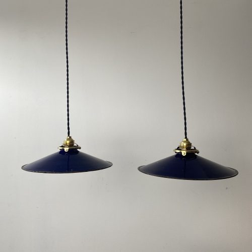LOT 2 SUSPENSIONS BLEUES / ref : L1313