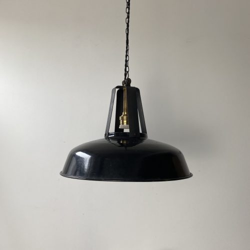 SUSPENSION EMAILLEE 35,5 CM / ref : L1330