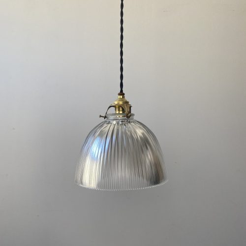 SUSPENSION VERRE HOLOPHANE / ref : L1241