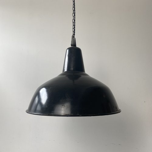 SUSPENSION EMAILLEE XXL 43,5 CM / ref : L1347