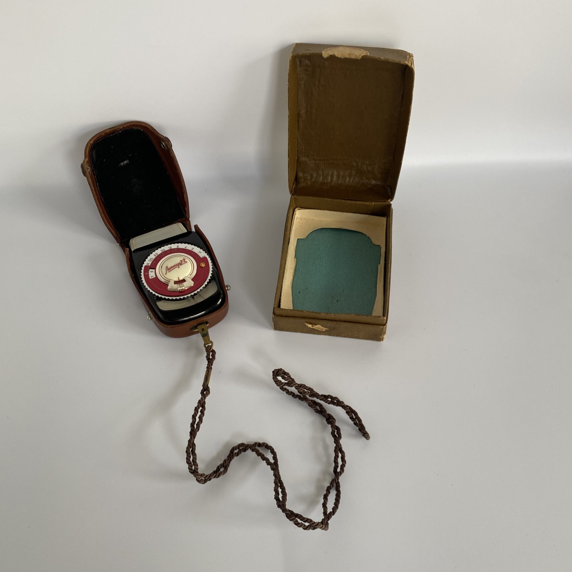 1950s Posemètre cellule vintage - GE - General Electric PR-1 - Non