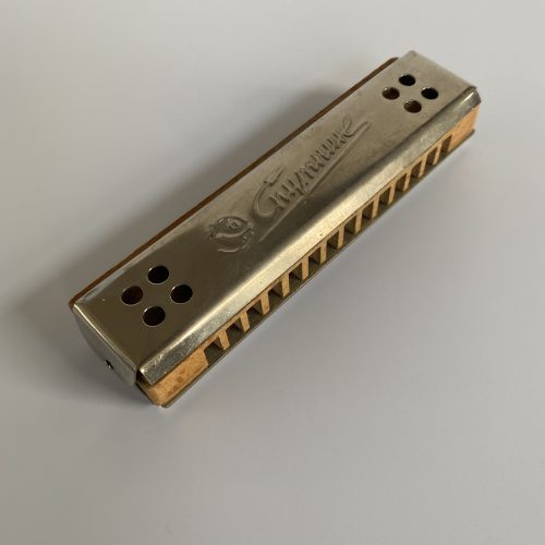 HARMONICA « SPOUTNIK » / ref : R215