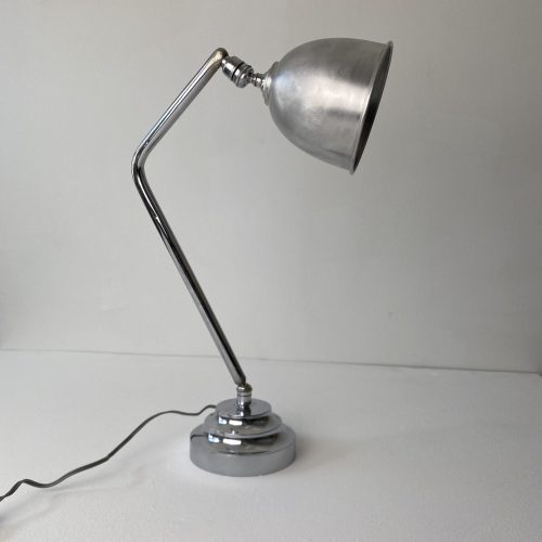 LAMPE A POSER VINTAGE / ref : L1809 - NIKEL-FORMS