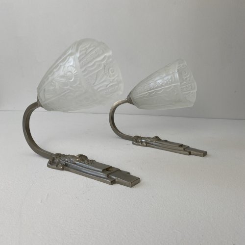 LOT 2 APPLIQUES ART-DECO / ref : L1324